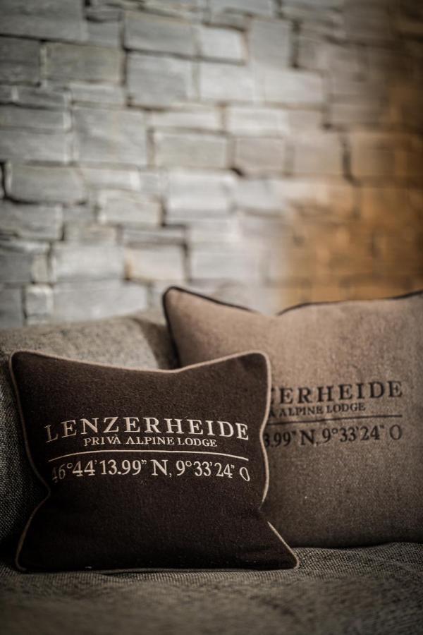 PRIVÀ Alpine Lodge Lenzerheide Esterno foto