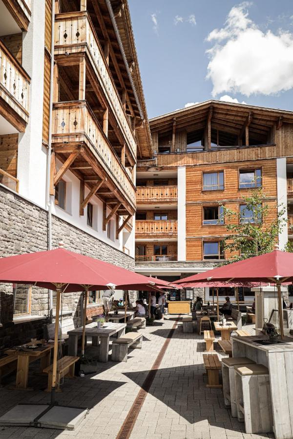 PRIVÀ Alpine Lodge Lenzerheide Esterno foto