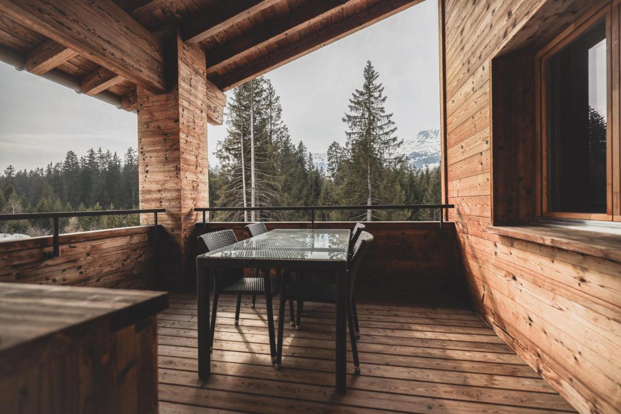 PRIVÀ Alpine Lodge Lenzerheide Esterno foto