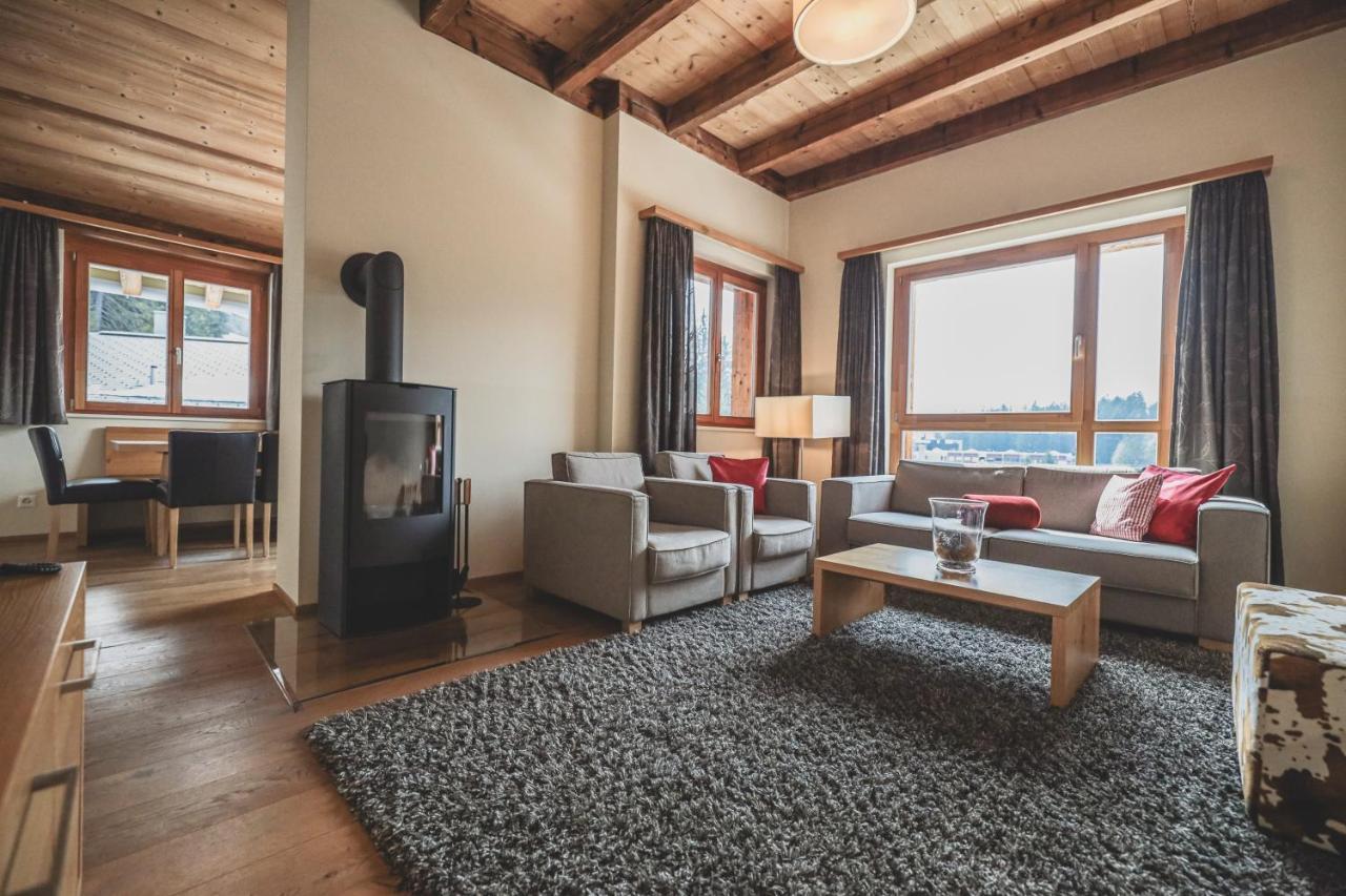 PRIVÀ Alpine Lodge Lenzerheide Esterno foto