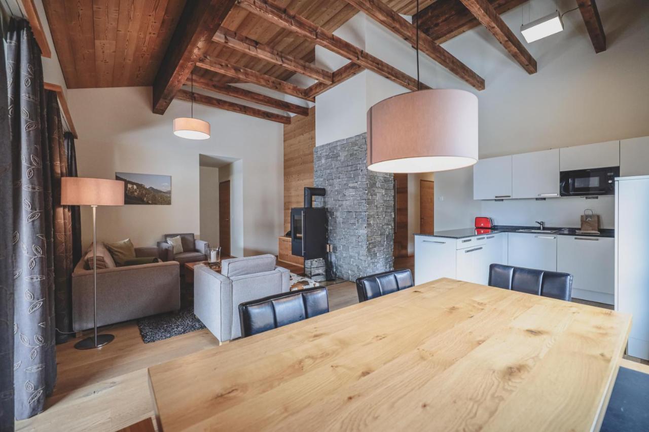 PRIVÀ Alpine Lodge Lenzerheide Esterno foto