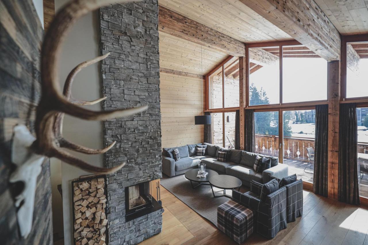 PRIVÀ Alpine Lodge Lenzerheide Esterno foto