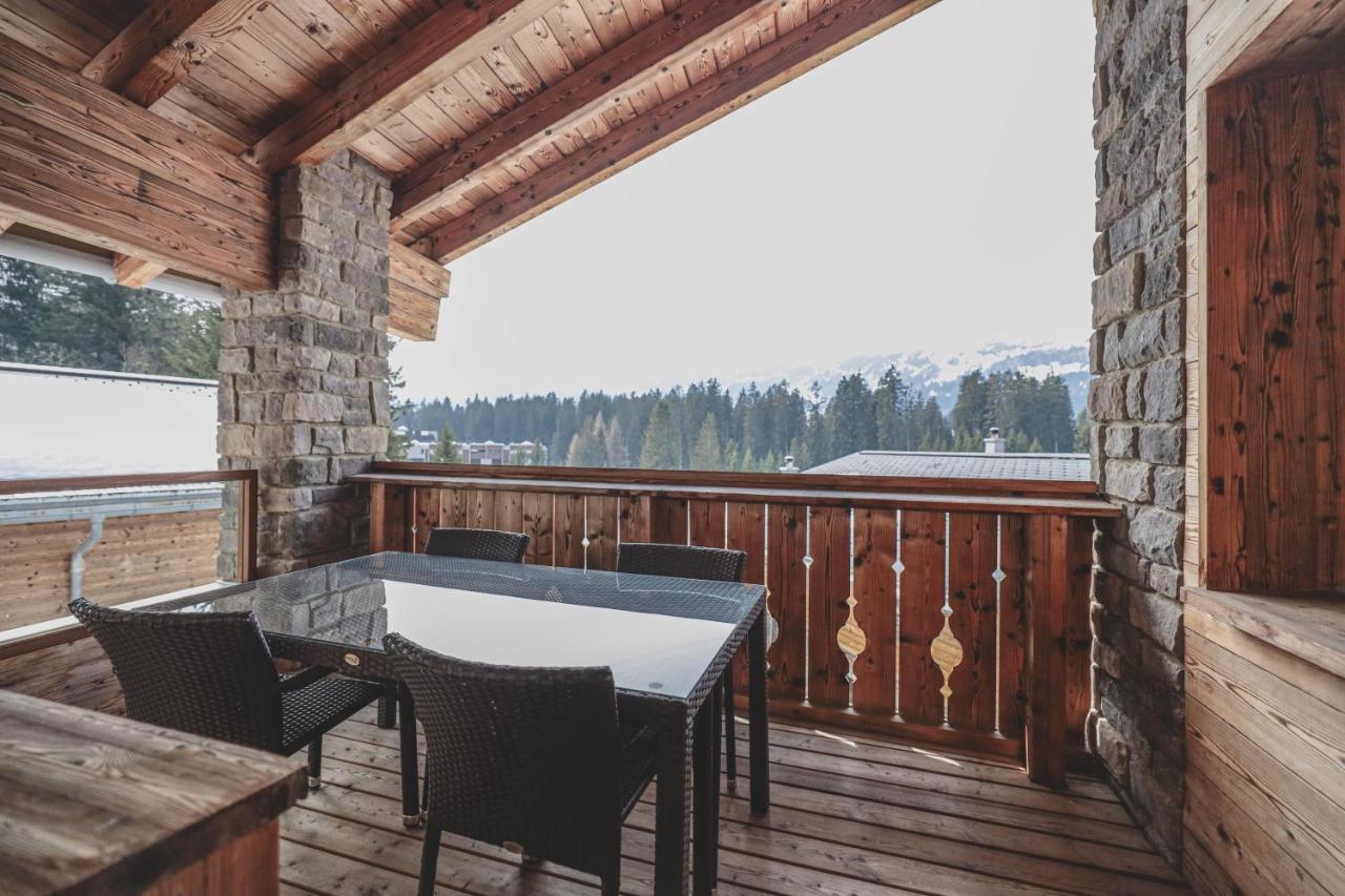 PRIVÀ Alpine Lodge Lenzerheide Esterno foto