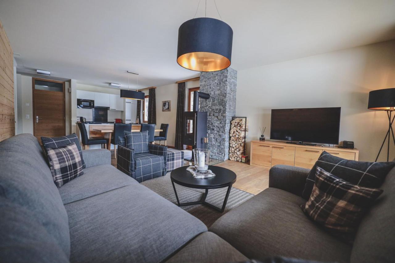 PRIVÀ Alpine Lodge Lenzerheide Esterno foto