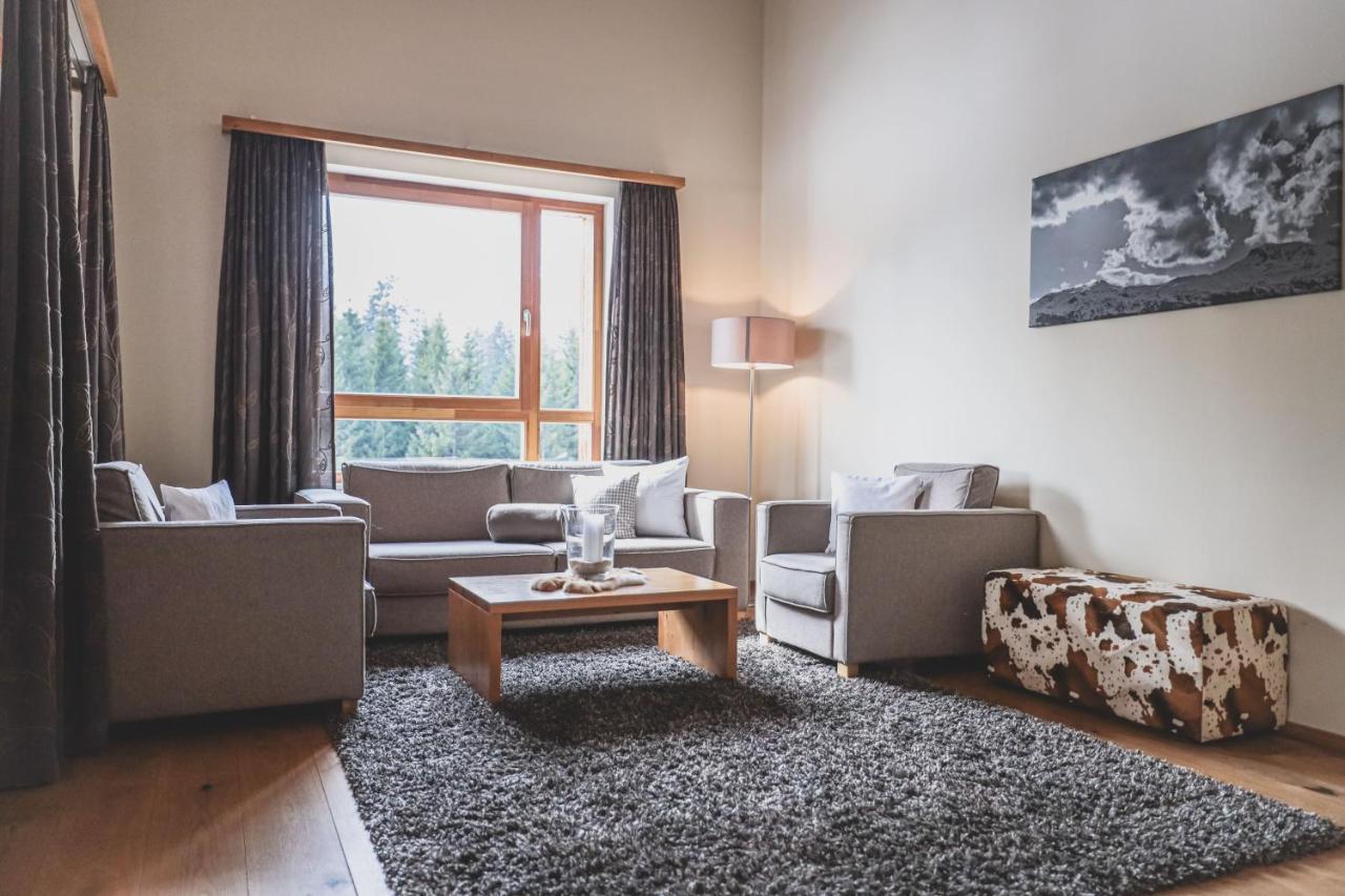 PRIVÀ Alpine Lodge Lenzerheide Esterno foto
