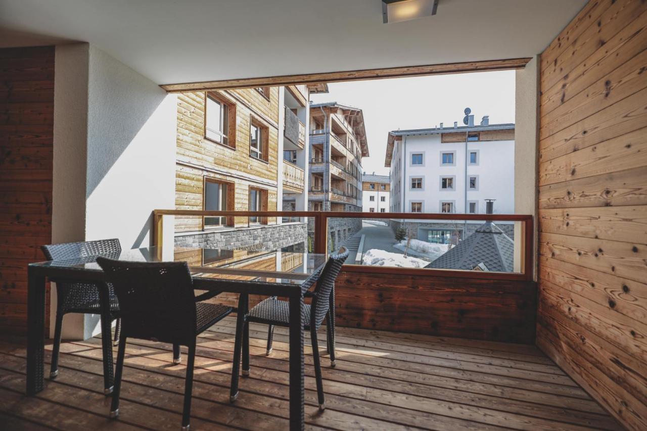 PRIVÀ Alpine Lodge Lenzerheide Esterno foto