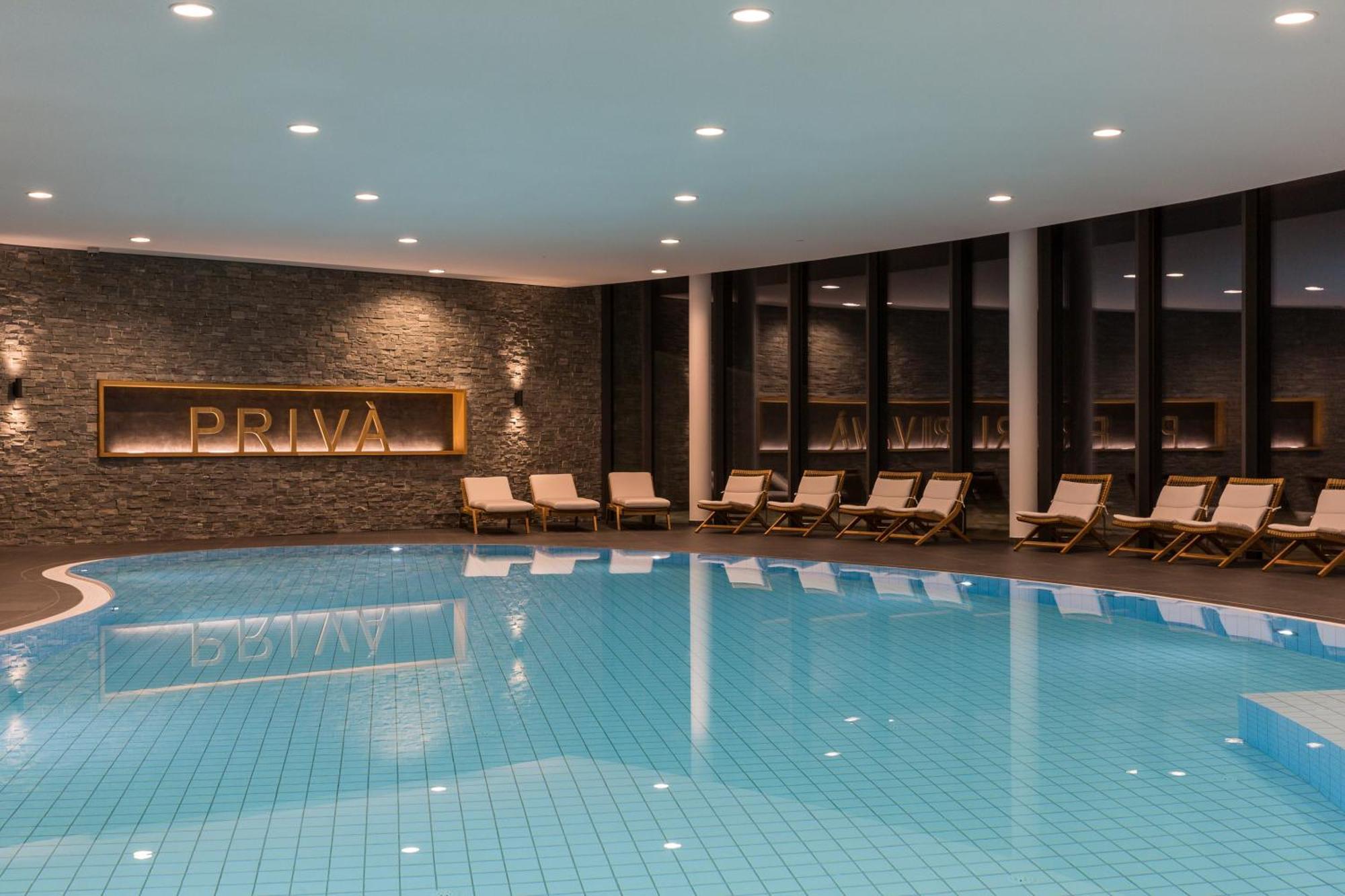 PRIVÀ Alpine Lodge Lenzerheide Esterno foto
