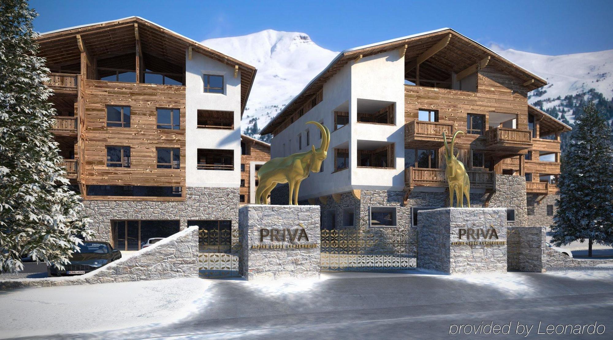 PRIVÀ Alpine Lodge Lenzerheide Esterno foto