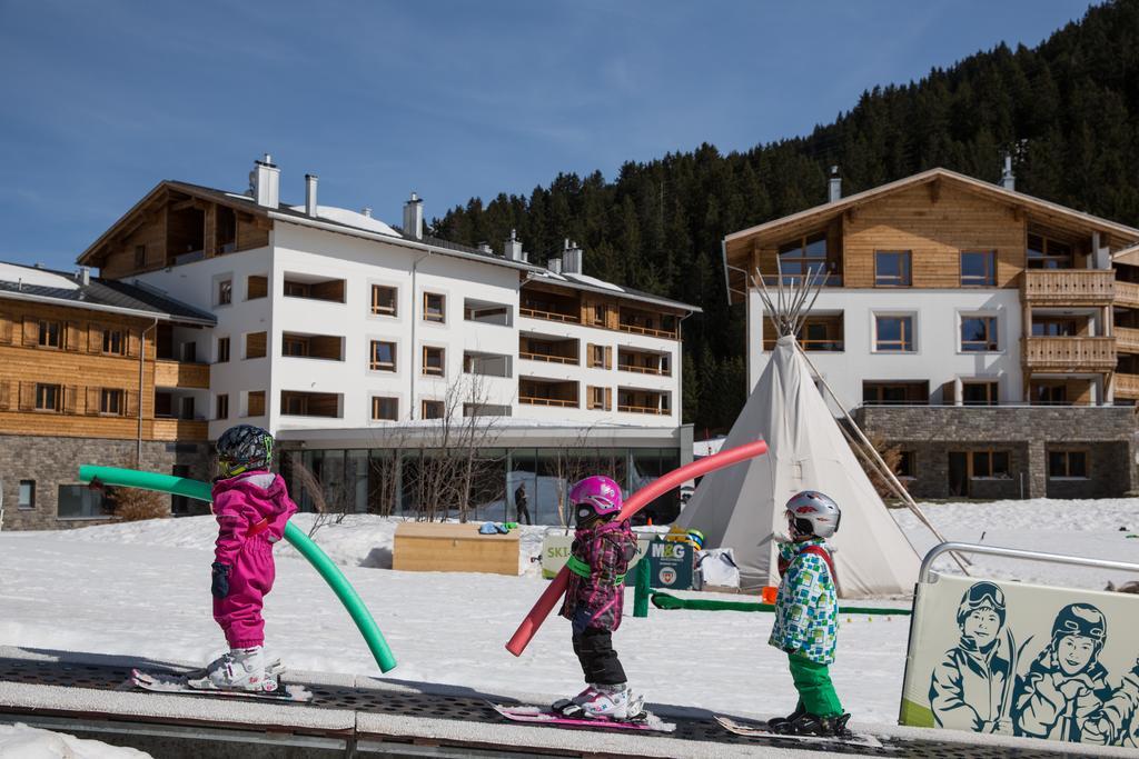 PRIVÀ Alpine Lodge Lenzerheide Esterno foto