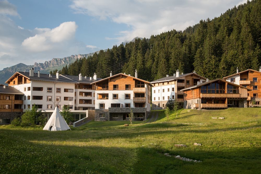 PRIVÀ Alpine Lodge Lenzerheide Esterno foto