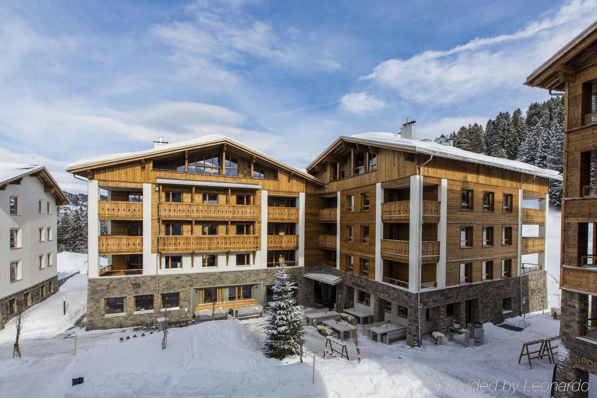 PRIVÀ Alpine Lodge Lenzerheide Esterno foto