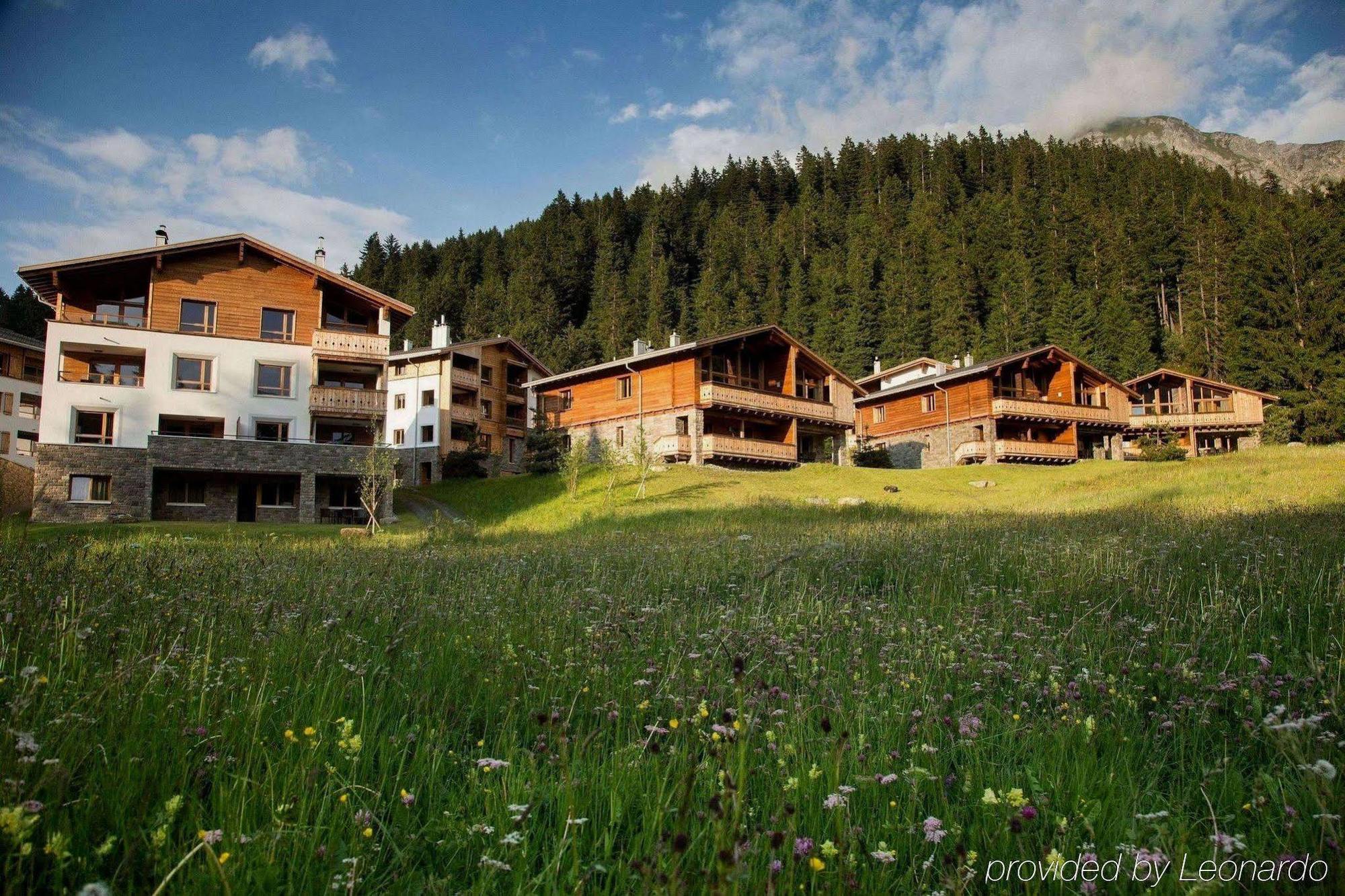 PRIVÀ Alpine Lodge Lenzerheide Esterno foto
