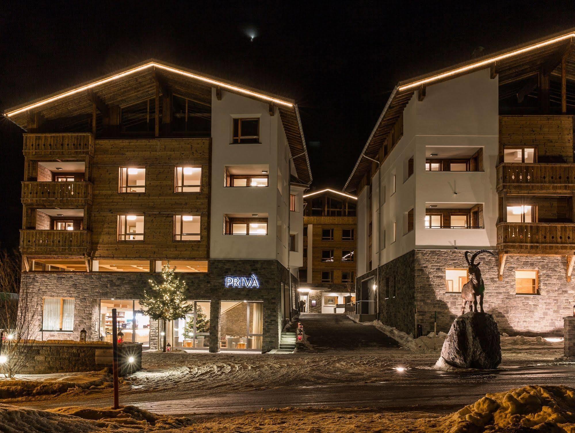 PRIVÀ Alpine Lodge Lenzerheide Esterno foto