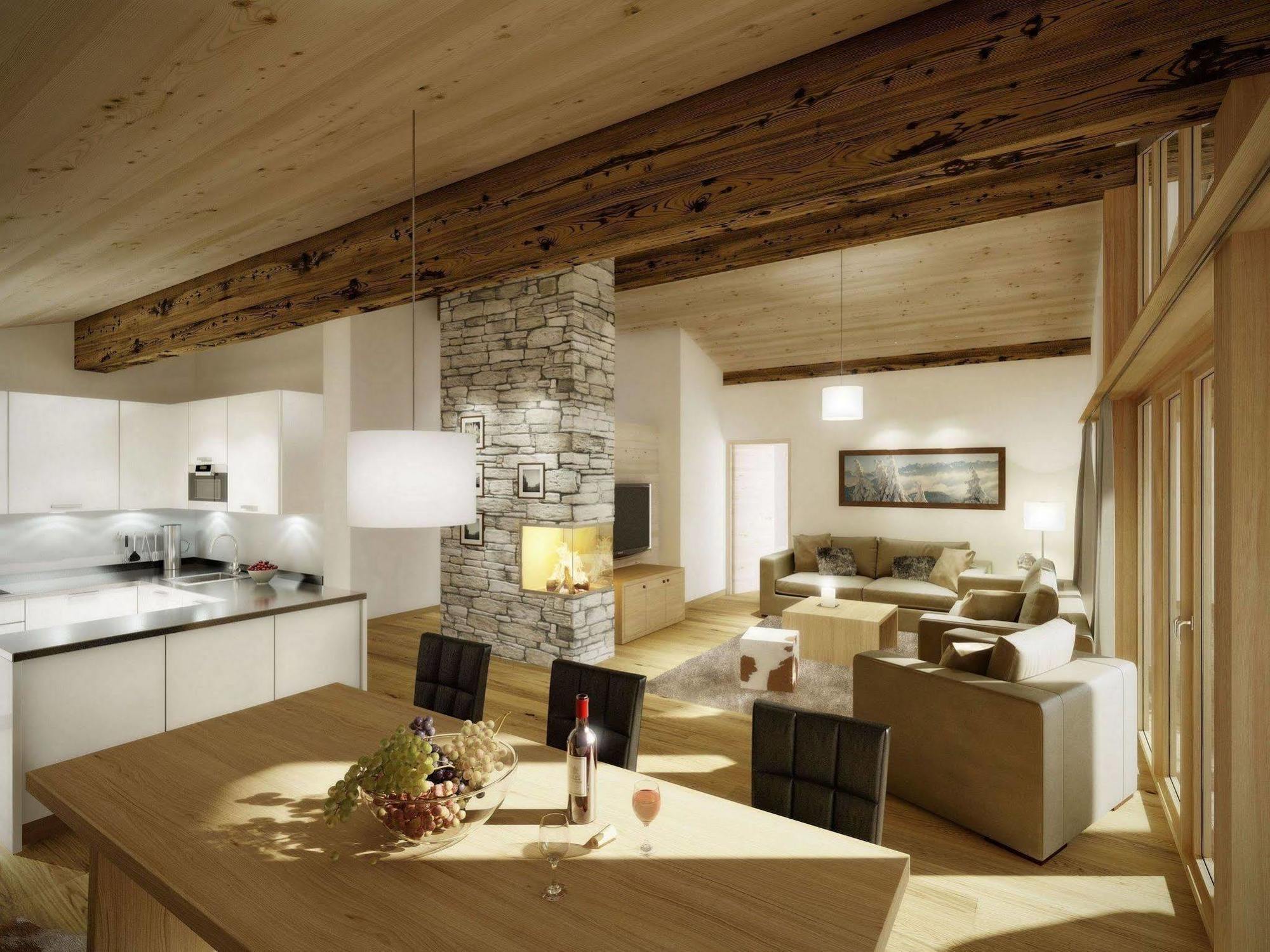 PRIVÀ Alpine Lodge Lenzerheide Esterno foto